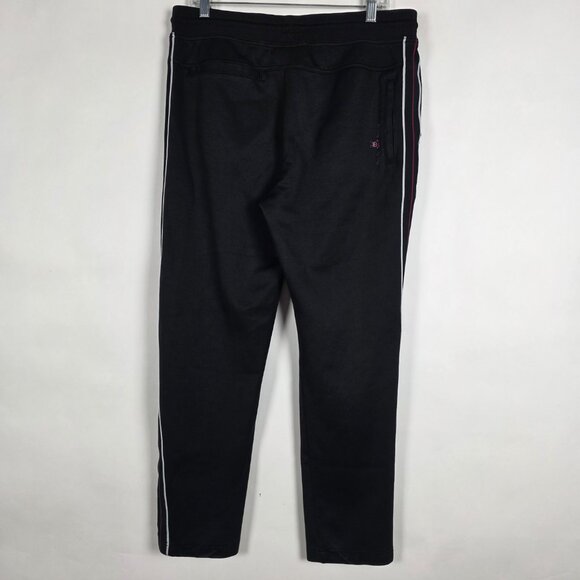 Psycho Bunny Park MGM Las Vegas Mens Medium Black Track Jogger Pants - Picture 2 of 9